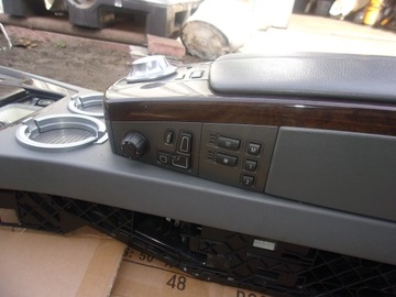 фото thumb №5, Bmw e65 01-05 туннель средний, подлокотник серый