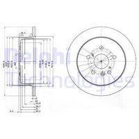 фото thumb №2, Диски тормозные do toyota previa 2.0 2.4 3.0