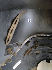 фото thumb №15, Mercedes gla h247 247 бампер задній amg na датчики pts + дифузор na hak