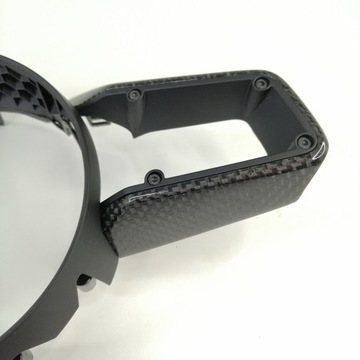 фото thumb №6, Porsche 911 992 panamera cayenne macan taycan рамка руль карбон