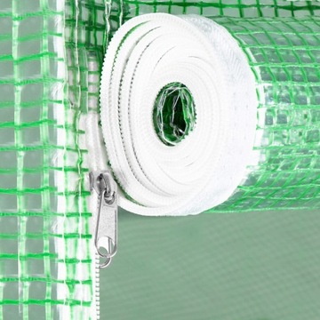 ЗАМЕНА ПЛЕНОЧНОГО ПОКРЫТИЯ ДЛЯ САДОВОГО ТУННЕЛЯ ТЕПЛИЦЫ 4x2,5x2m 10m² UV FOIL