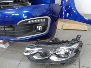 фото thumb №9, Бампер капот крыло лампа citroen c-elysee ii рестайлинг 2017 год 1.6 vti