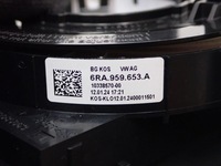 фото thumb №10, Рулевой/подрулевой переключатель лента комбинированный 2q1953507ae 6ra959653a skoda kamiq 24r