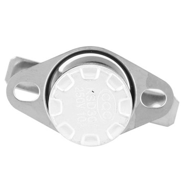 БИМЕТАЛЛИЧЕСКИЙ ТЕРМОСТАТ KSD301 10А/250В 85°C НЗ