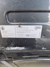 Audi q3 8u капот Оригінал, фото thumb