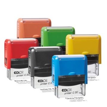 АВТОМАТИЧЕСКИЙ ПРИНТЕР COLOP COMPACT 50 PRO 69x30, ластик, 9 строк