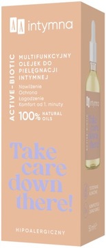 AA Intymna Active-Biotic Многофункциональное масло для интимного ухода.