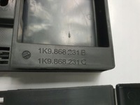 фото thumb №4, Заглушка кронштейн дитяче крісло vw golf vi 1k9868231b