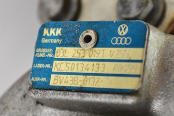 фото thumb №9, Vw passat b6 2.0 tdi cr turbo турбина турбонагнетатель 03l253019t