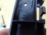 фото thumb №9, Напрямна бампера лівий задня skoda rapid 5jj807393