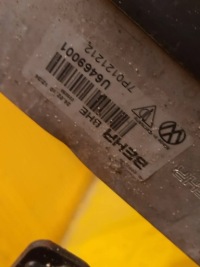 Porsche cayenne 7p 3.0 tfsi ремень перед радиатор усилитель комплект Доставка, фото thumb