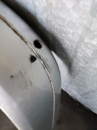 фото thumb №12, Бампер задняя голый audi a8 d2 lift 4d0807511k lubels