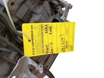 фото thumb №11, Toyota yaris 1sz-fe ss2 коробка передач коробки передач автомат автоматическая оригинальный номер 30510-52030