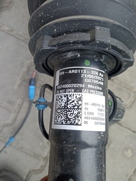 фото thumb №7, Амортизатор зад лівий праві bmw x7 g07 lci 5a38ac3 5a38ac4 5180km