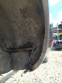 фото thumb №8, Jaguar xjs задня чверть ліва права pas піддон