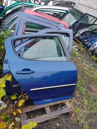 фото thumb №1, Двері правий задня peugeot 407 sedan kplc