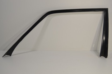 фото thumb №8, Рамка двері скла оббивка лівий перед mercedes w126 рестайлінг чорна 1267250371
