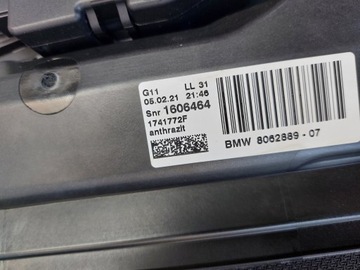 фото thumb №9, Люк bmw g11 рестайлинг lci 21r 8062889