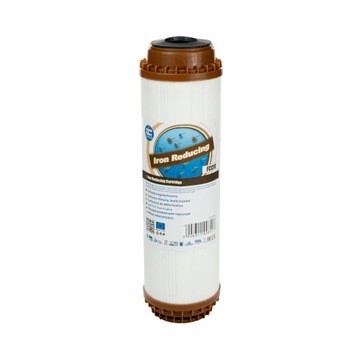 Фильтр для очистки воды от железа 3/4 дюйма Aquafilter + манометры