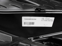 фото thumb №9, Mercedes cla w118 c118 рестайлинг amg gt решётка радиатора решётка бампер перед передний бампер