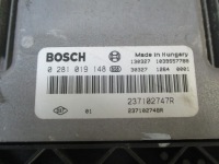 фото thumb №3, Renault captur clio iv 1.5 dci бортовой компьютер блок управления