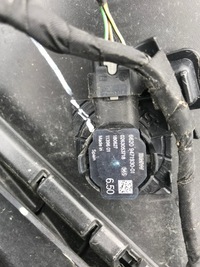 фото thumb №9, Bmw 8 g14 g15 18-22 m-pakiet 8090420 pod 6 pdc бампер задня задній kompletny