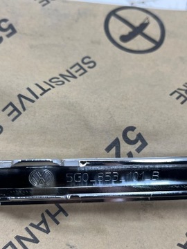 фото thumb №9, Vw golf vii планка бампера передней хром 5g0853101b aso оригинал новая !