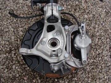 фото thumb №8, Амортизатор поворотный кулак левая audi q3 5qf413032d