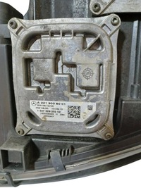 фото thumb №14, Mercedes s w221 221 лампа права перед передня bi ксенон поворотний a2218201039