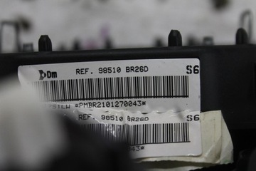 фото thumb №9, Подушка безпеки подушка водія 98510 br26d 98510br26d qashqai j10 рестайлінг 09-13