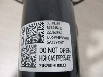 фото thumb №8, Поворотна опора амортизатор важіль bmw u06 6890172 5a13768 нова