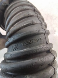 фото thumb №3, Opel astra k труба шланг воздуха 13367292