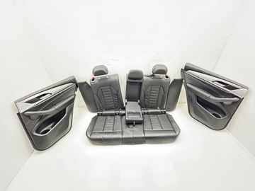 фото thumb №6, Сиденья диван салон обшивки bmw x3 g01 м-пакет кожа комплект