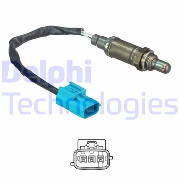 фото thumb №2, Лямбда-зонд nissan almera 1.5 00- delphi es20640-12b1 лямбда-зонд