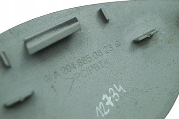 фото thumb №3, Заглушка фаркоп бампера зад mercedes c-klasa w204