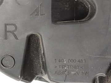 фото thumb №12, Лампа права фара праві перед повний led audi a4 b9 рестайлінг 2019- оригінал eu