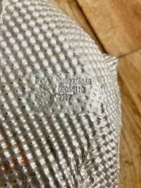 фото thumb №2, Alfa romeo stelvio giulia 2.0t защита тепловая 50055110