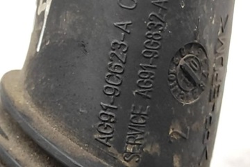 фото thumb №9, Труба інтеркулер ford kuga i n07011c160 2.0l дизель 100kw 2011