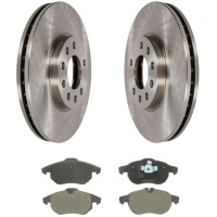 Купить Тормозные диски тормозные колодки перед opel vectra c signum 285mm, фото thumb