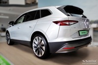 фото thumb №9, Молдинг сталевий накладка na бампер задня skoda enyaq iv