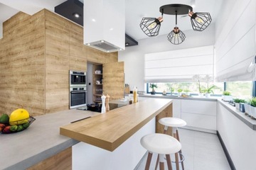 Подвесной потолочный светильник, Светодиодный потолочный светильник, LOFT CHANDELIER