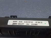 фото thumb №8, Bmw x6 e71 e72 панель переключатель кондиционера обдув 9279654