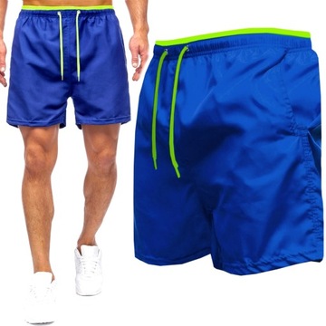 Короткие шорты для плавания Мужские шорты SPORTY с карманами BEACH, 6XL