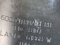 2022 ram 1500 защита стойка b верхний 6dq04trmah с Разборки, фото thumb