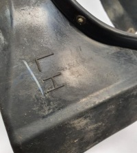 фото thumb №3, Воздуховод воздуха защита корпус радиатор масла левая mazda rx-8