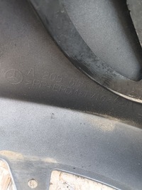 фото thumb №15, Mercedes clk c209 w209 lift бампер перед передний