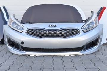 фото thumb №8, Капот бампер решітка радіатора крило лампа h7 ксенон kia ceed 2 ii 2015 - 2018 рестайлінг