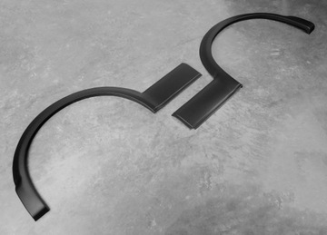 фото thumb №10, Расширители колёсная арка планки дверь vw t6 2015+ short