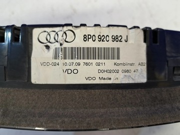 фото thumb №6, Audi a3 s3 8p 2007 спідометр, прилади