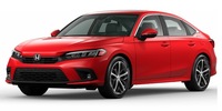 фото thumb №1, Honda civic xi 11 2022 дверь левый задняя sedan